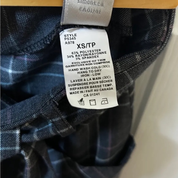 Mini plaid skirt - Picture 4 of 5